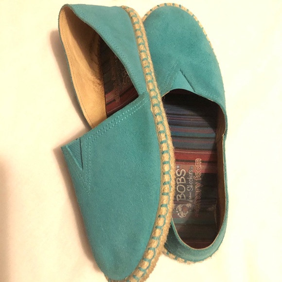 Skechers bobs blue winter day 2 nite espadrille🥿 - Picture 4 of 12